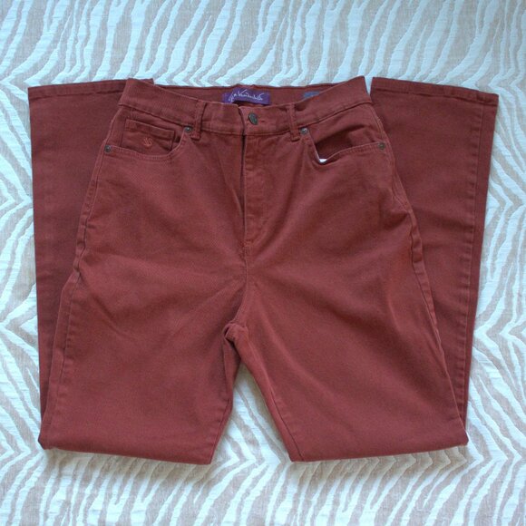 Gloria Vanderbilt Amanda Straight Leg Pants - Picture 1 of 8